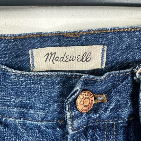 Madewell Size 25 The Perfect Summer Jean Destructed Edition Style#H5823 - Picture 7 of 11